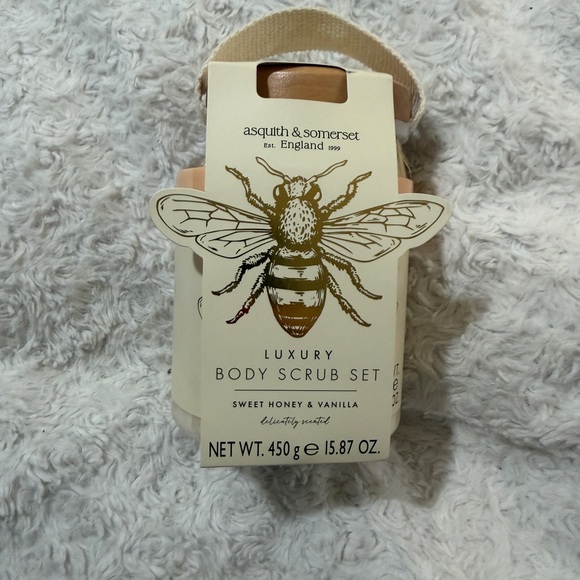 Other - Honey & Vanilla Body Scrub Set